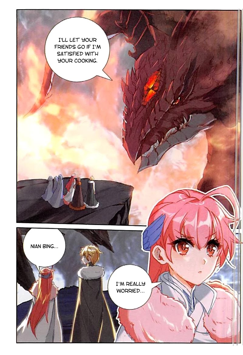 The Magic Chef of Ice and Fire Chapter 2.62 page 3 - Vol.2 Chapter 62