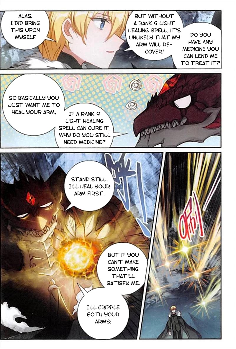 The Magic Chef of Ice and Fire Chapter 2.62 page 6 - Vol.2 Chapter 62