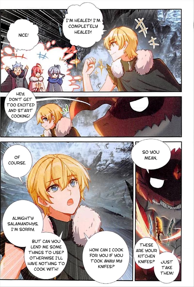The Magic Chef of Ice and Fire Chapter 2.62 page 8 - Vol.2 Chapter 62