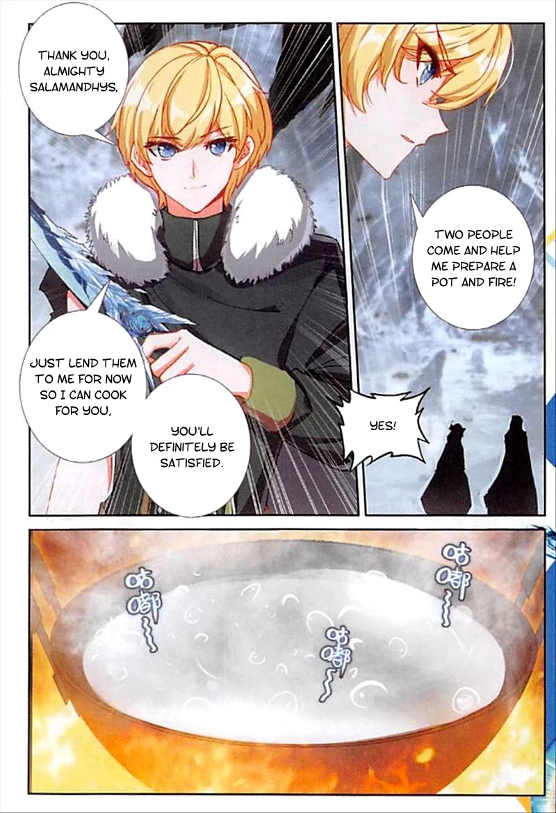 The Magic Chef of Ice and Fire Chapter 2.62 page 9 - Vol.2 Chapter 62