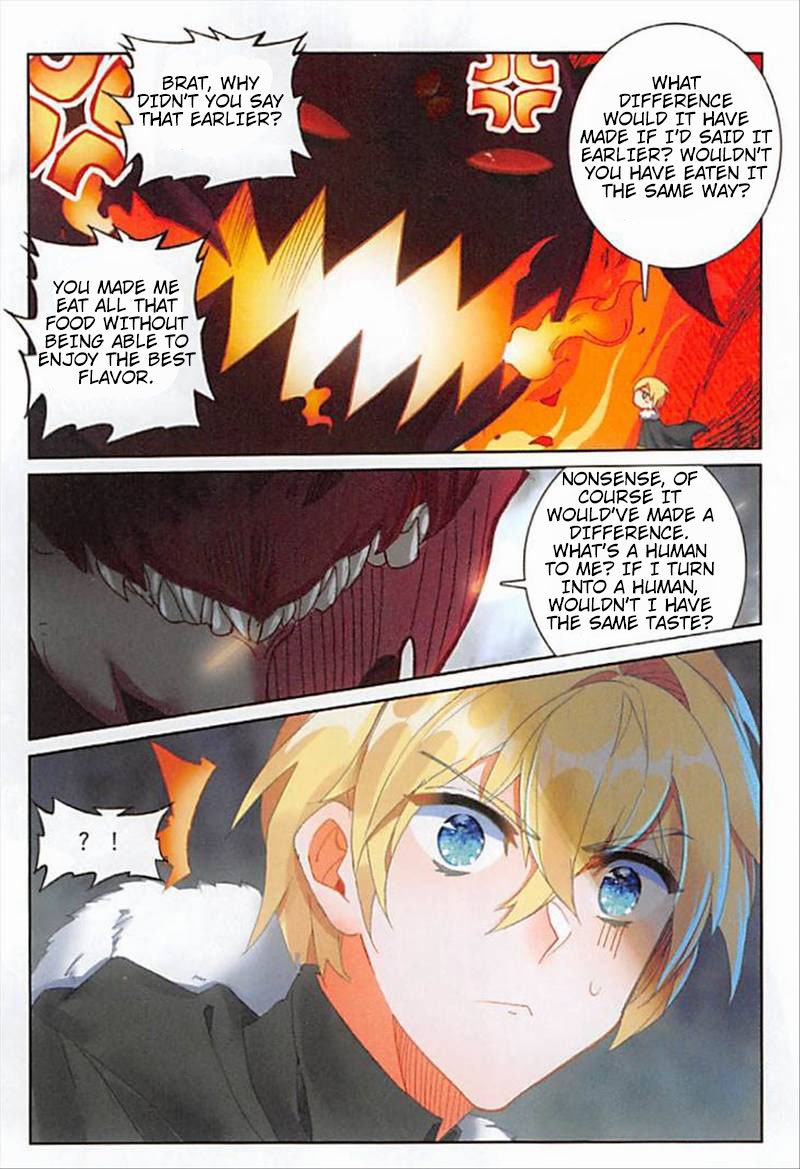 The Magic Chef of Ice and Fire Chapter 2.63 page 22 - Vol.2 Chapter 63