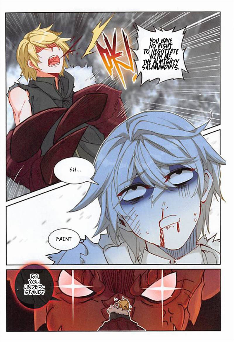 The Magic Chef of Ice and Fire Chapter 2.63 page 6 - Vol.2 Chapter 63
