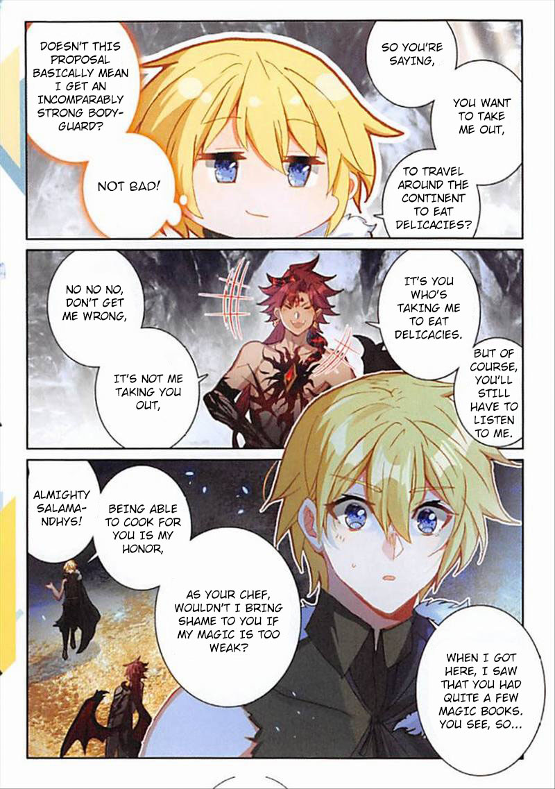 The Magic Chef of Ice and Fire Chapter 2.64 page 10 - Vol.2 Chapter 64