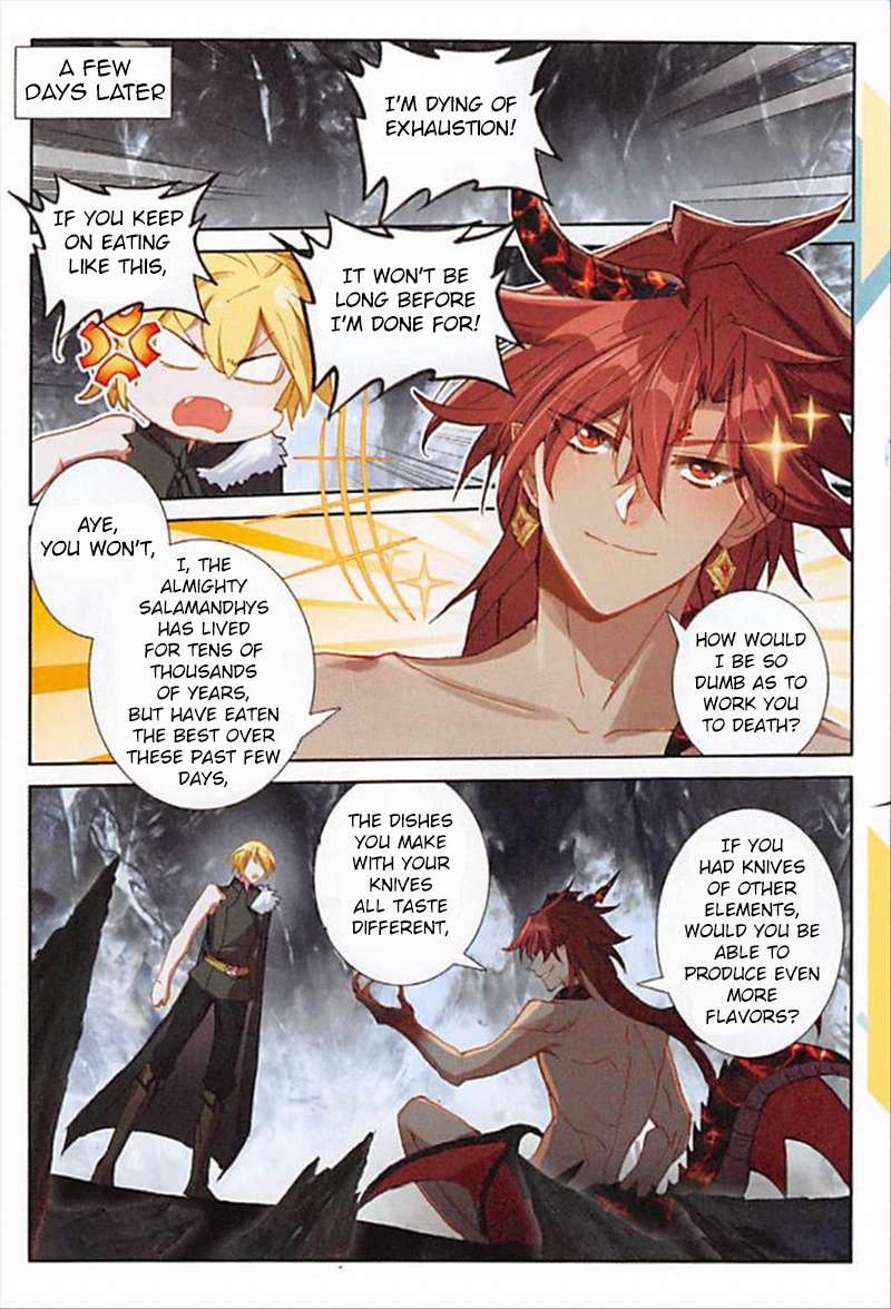The Magic Chef of Ice and Fire Chapter 2.64 page 15 - Vol.2 Chapter 64