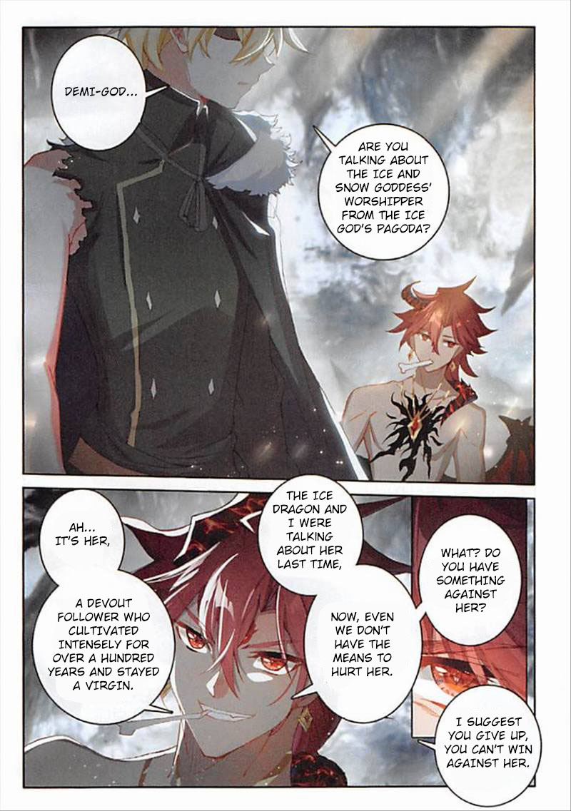 The Magic Chef of Ice and Fire Chapter 2.64 page 6 - Vol.2 Chapter 64
