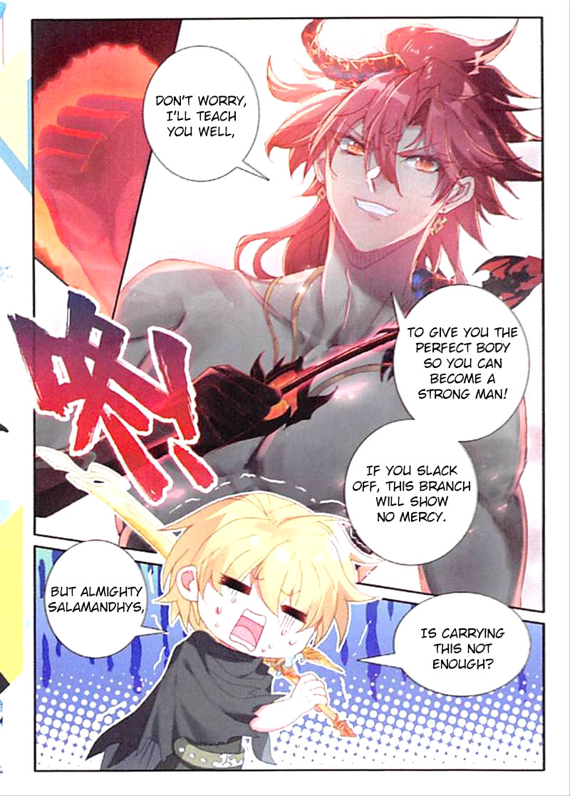 The Magic Chef of Ice and Fire Chapter 2.65 page 10 - Vol.2 Chapter 65