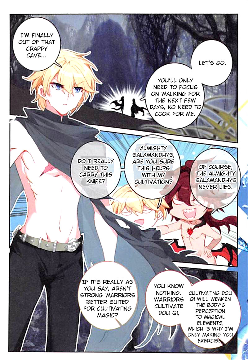 The Magic Chef of Ice and Fire Chapter 2.65 page 9 - Vol.2 Chapter 65