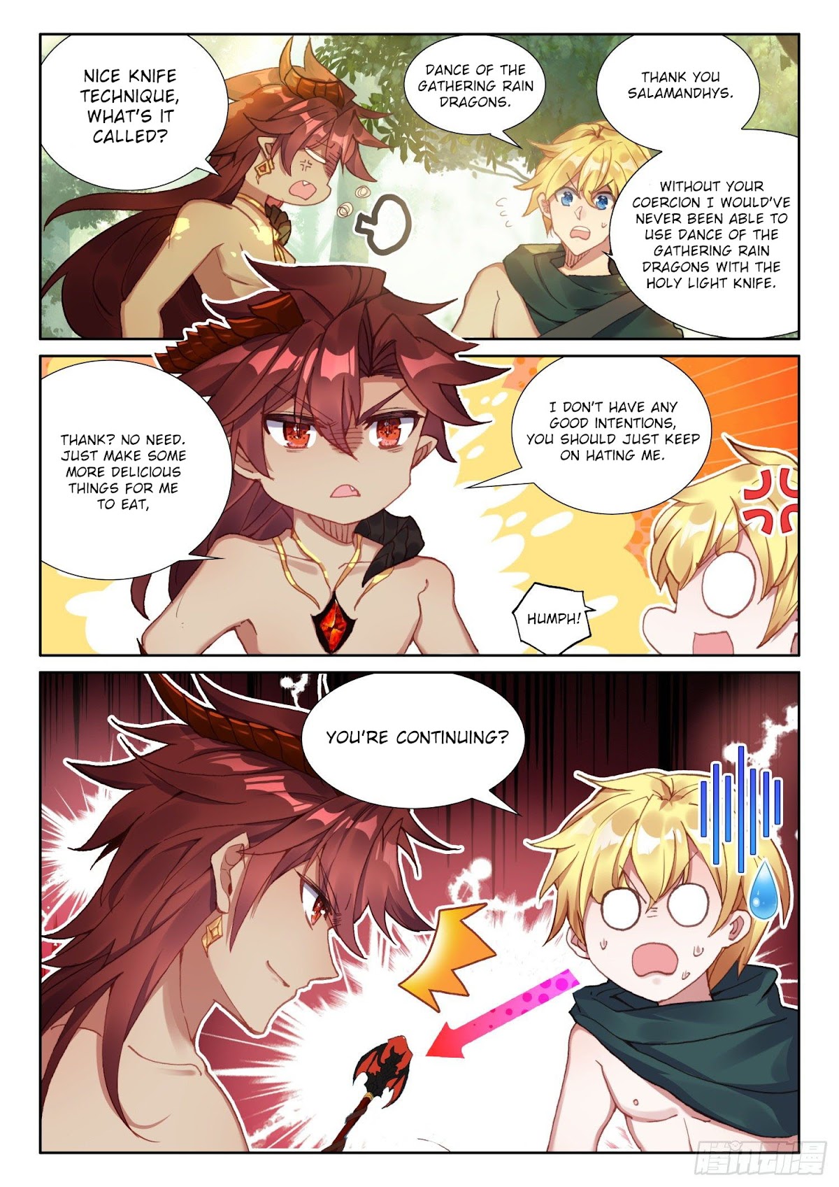 The Magic Chef of Ice and Fire Chapter 2.66 page 10 - Vol.2 Chapter 66