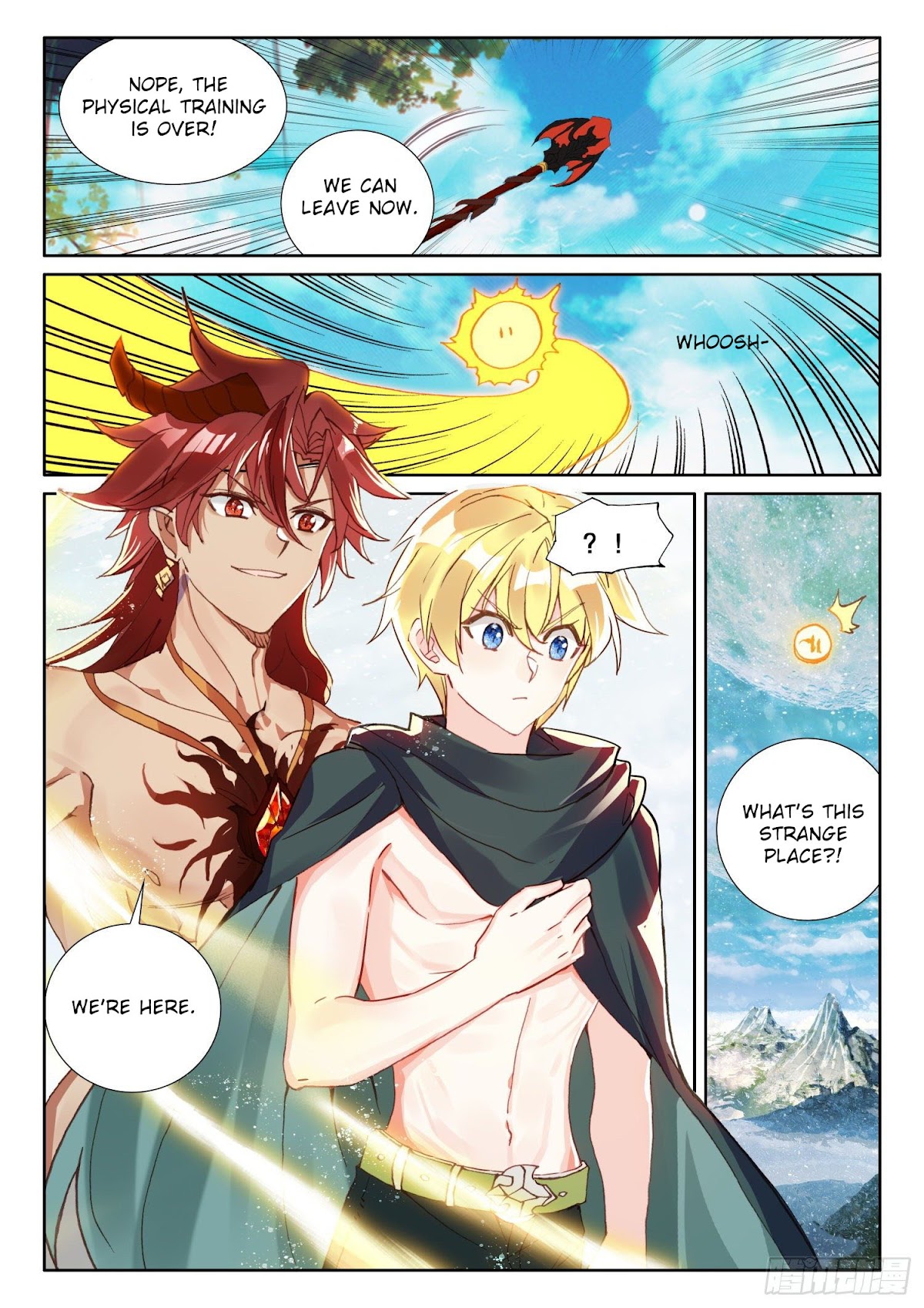 The Magic Chef of Ice and Fire Chapter 2.66 page 11 - Vol.2 Chapter 66