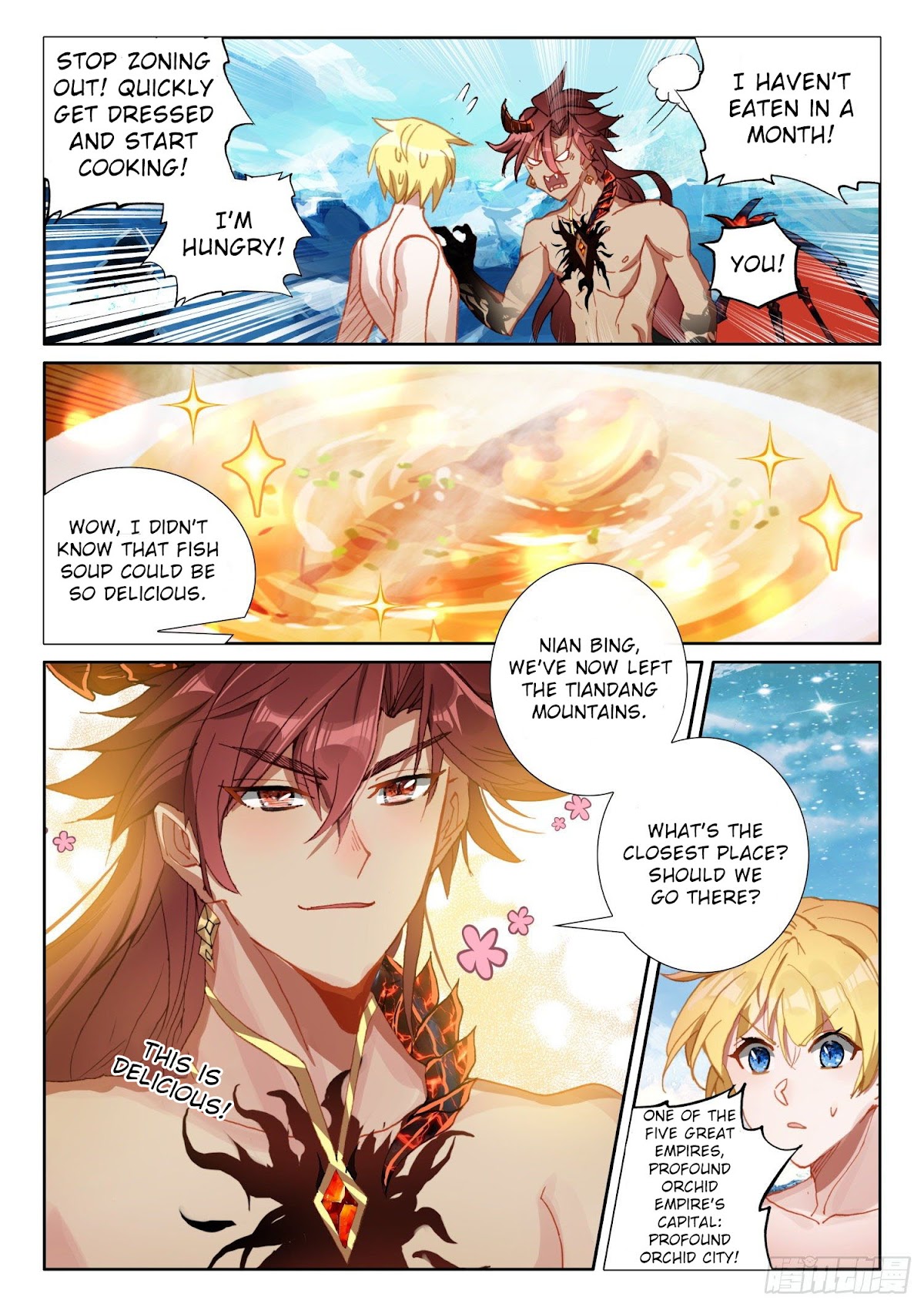 The Magic Chef of Ice and Fire Chapter 2.66 page 15 - Vol.2 Chapter 66