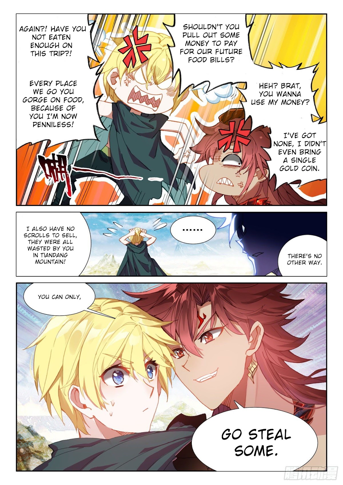 The Magic Chef of Ice and Fire Chapter 2.66 page 18 - Vol.2 Chapter 66