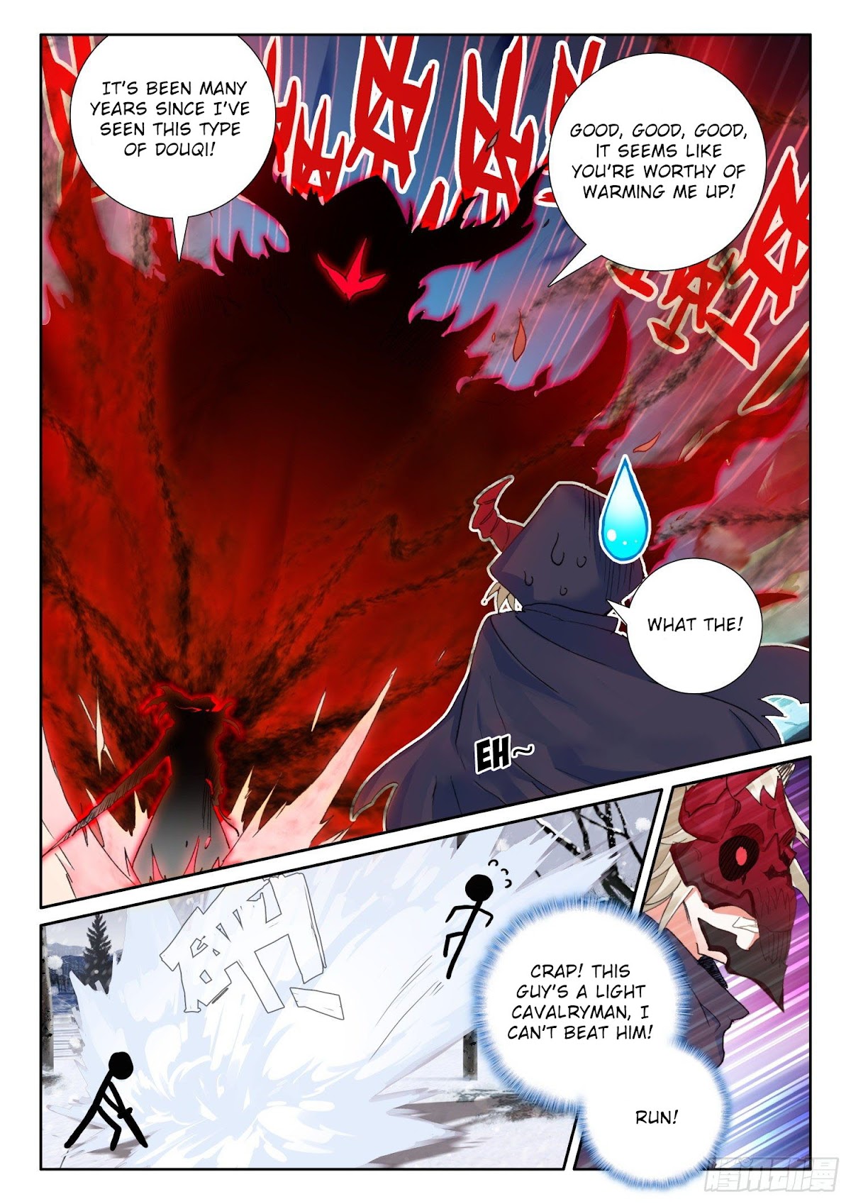 The Magic Chef of Ice and Fire Chapter 2.66 page 22 - Vol.2 Chapter 66