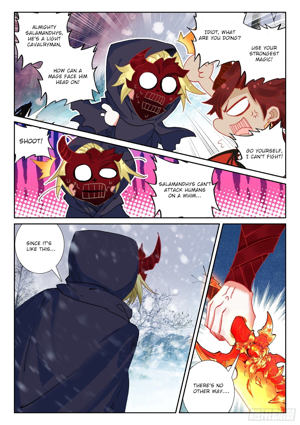 The Magic Chef of Ice and Fire Chapter 2.66 page 23 - Vol.2 Chapter 66