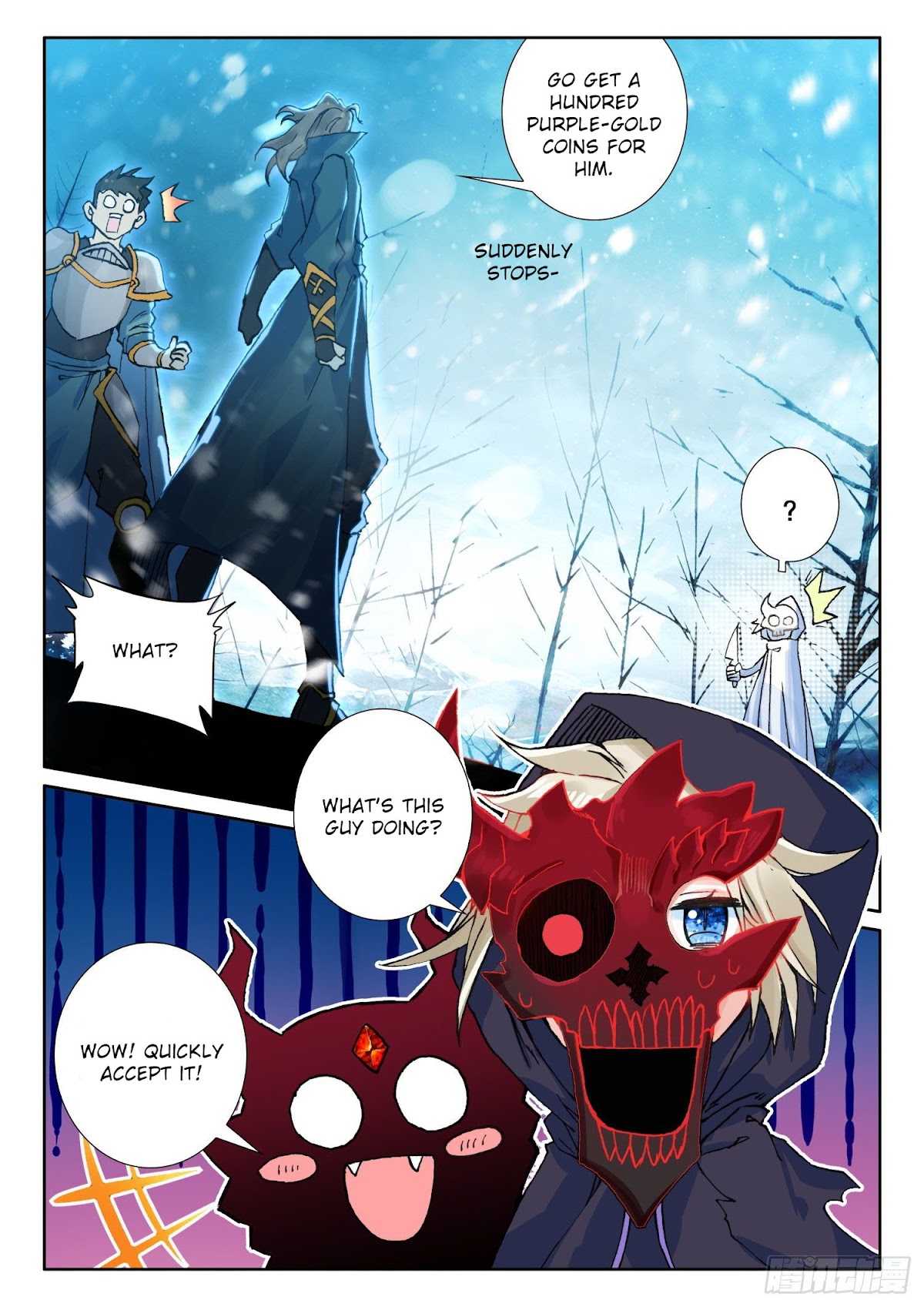 The Magic Chef of Ice and Fire Chapter 2.66 page 25 - Vol.2 Chapter 66