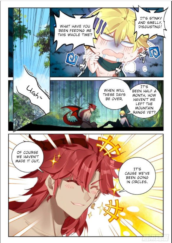 The Magic Chef of Ice and Fire Chapter 2.66 page 3 - Vol.2 Chapter 66