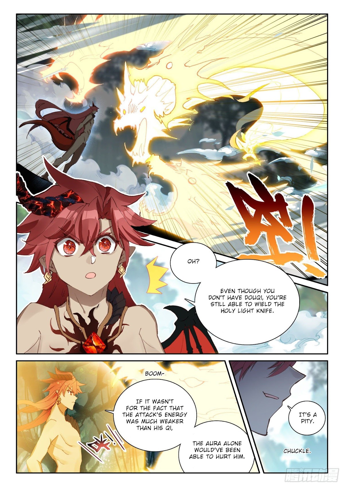 The Magic Chef of Ice and Fire Chapter 2.66 page 8 - Vol.2 Chapter 66