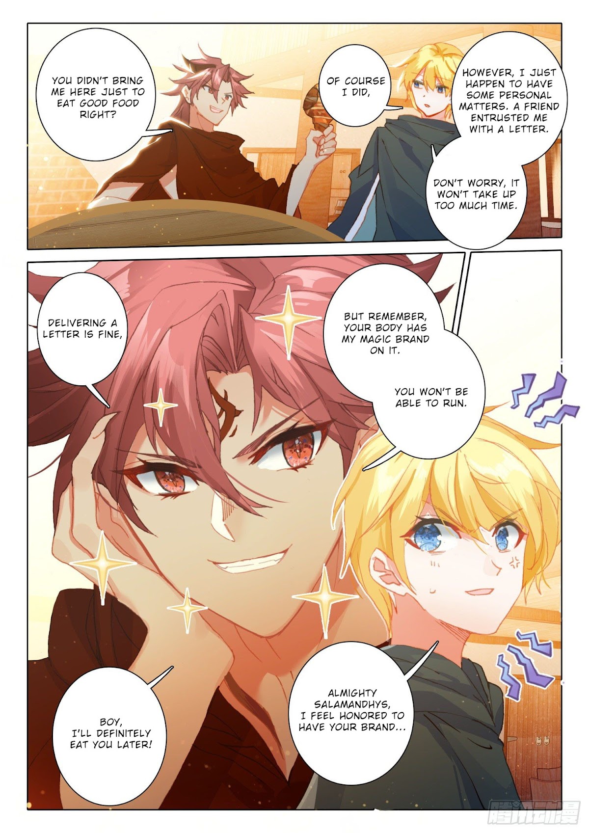 The Magic Chef of Ice and Fire Chapter 2.67 page 10 - Vol.2 Chapter 67