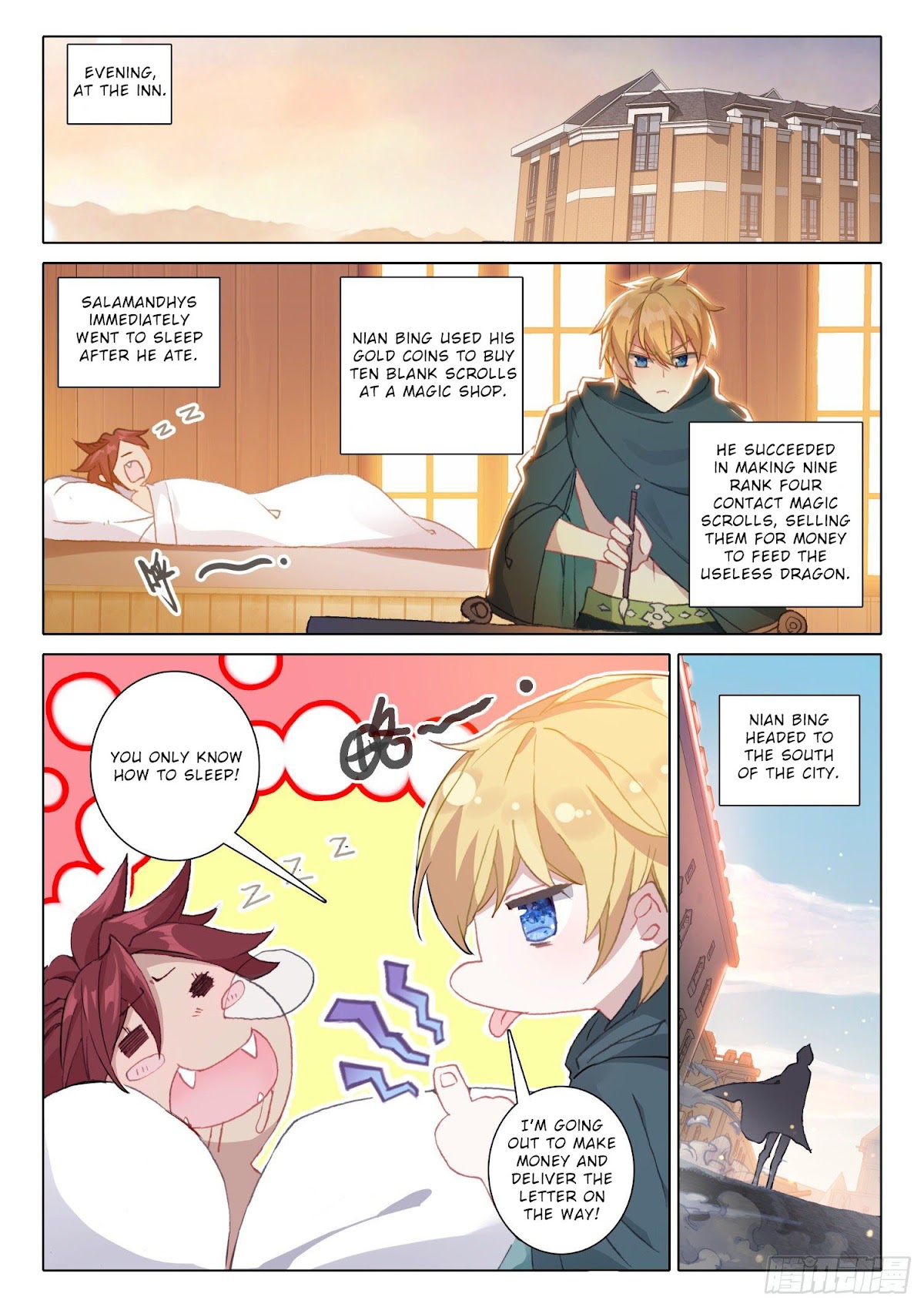 The Magic Chef of Ice and Fire Chapter 2.67 page 11 - Vol.2 Chapter 67