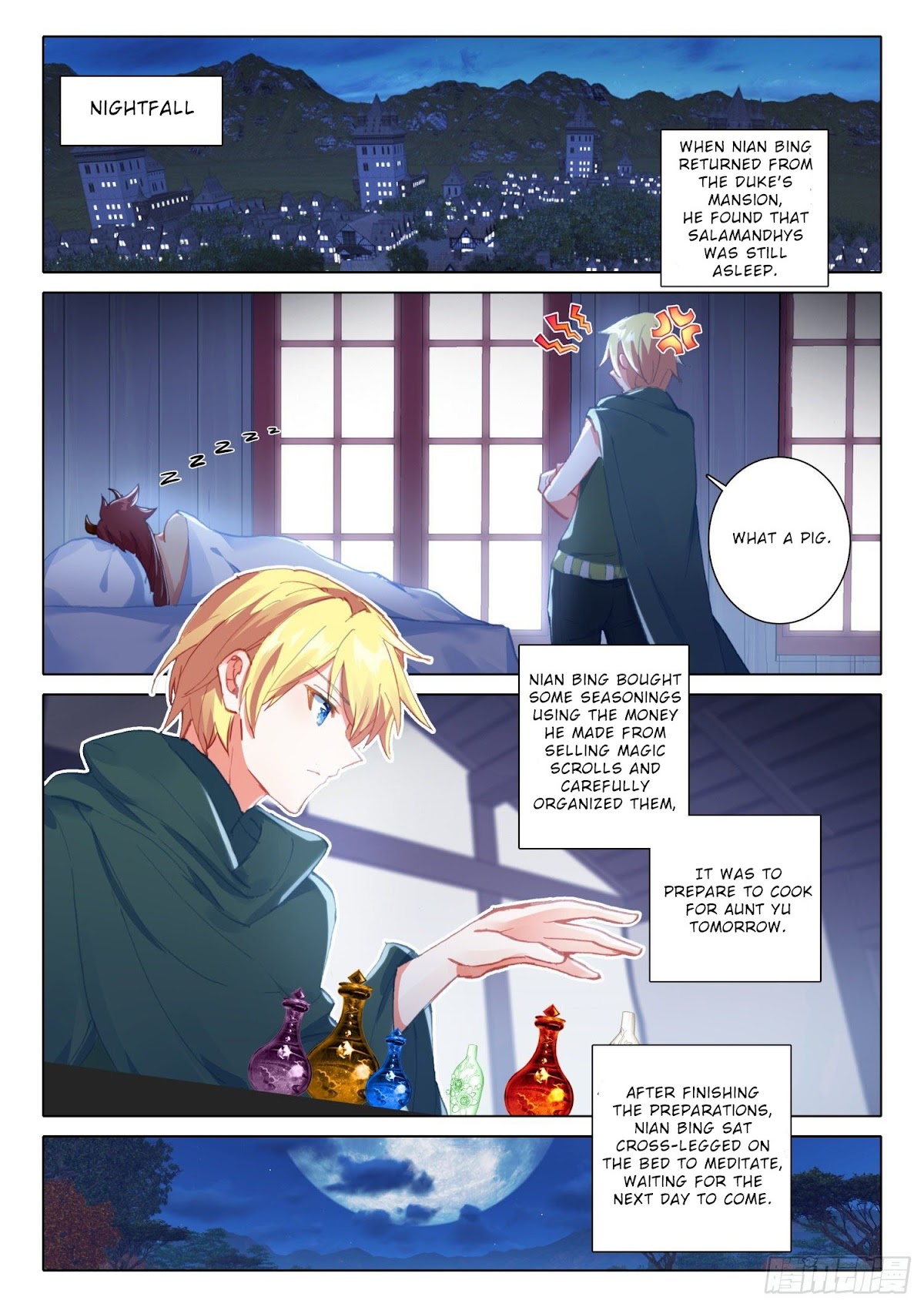 The Magic Chef of Ice and Fire Chapter 2.67 page 21 - Vol.2 Chapter 67