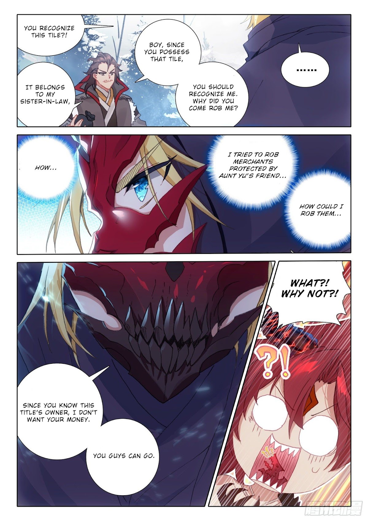 The Magic Chef of Ice and Fire Chapter 2.67 page 4 - Vol.2 Chapter 67