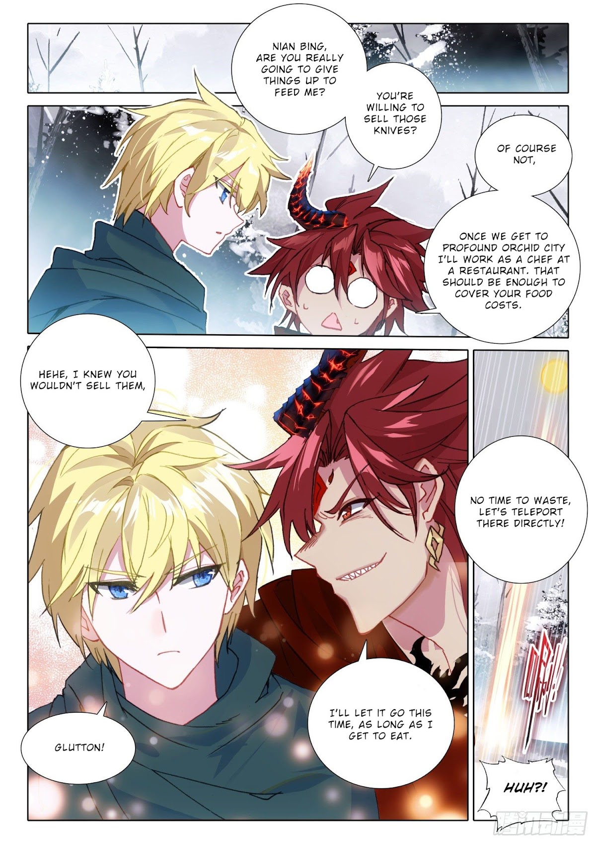 The Magic Chef of Ice and Fire Chapter 2.67 page 7 - Vol.2 Chapter 67