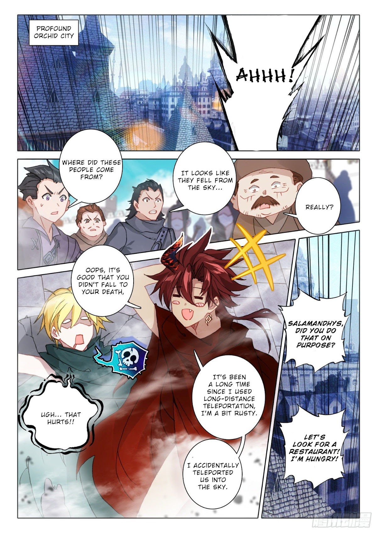 The Magic Chef of Ice and Fire Chapter 2.67 page 8 - Vol.2 Chapter 67