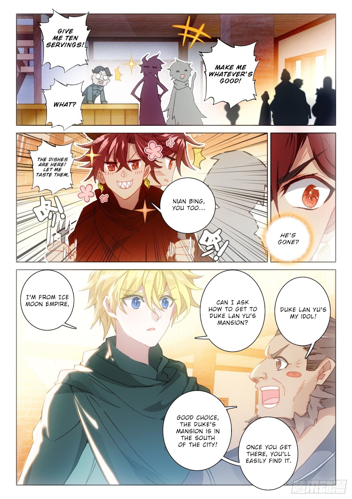 The Magic Chef of Ice and Fire Chapter 2.67 page 9 - Vol.2 Chapter 67