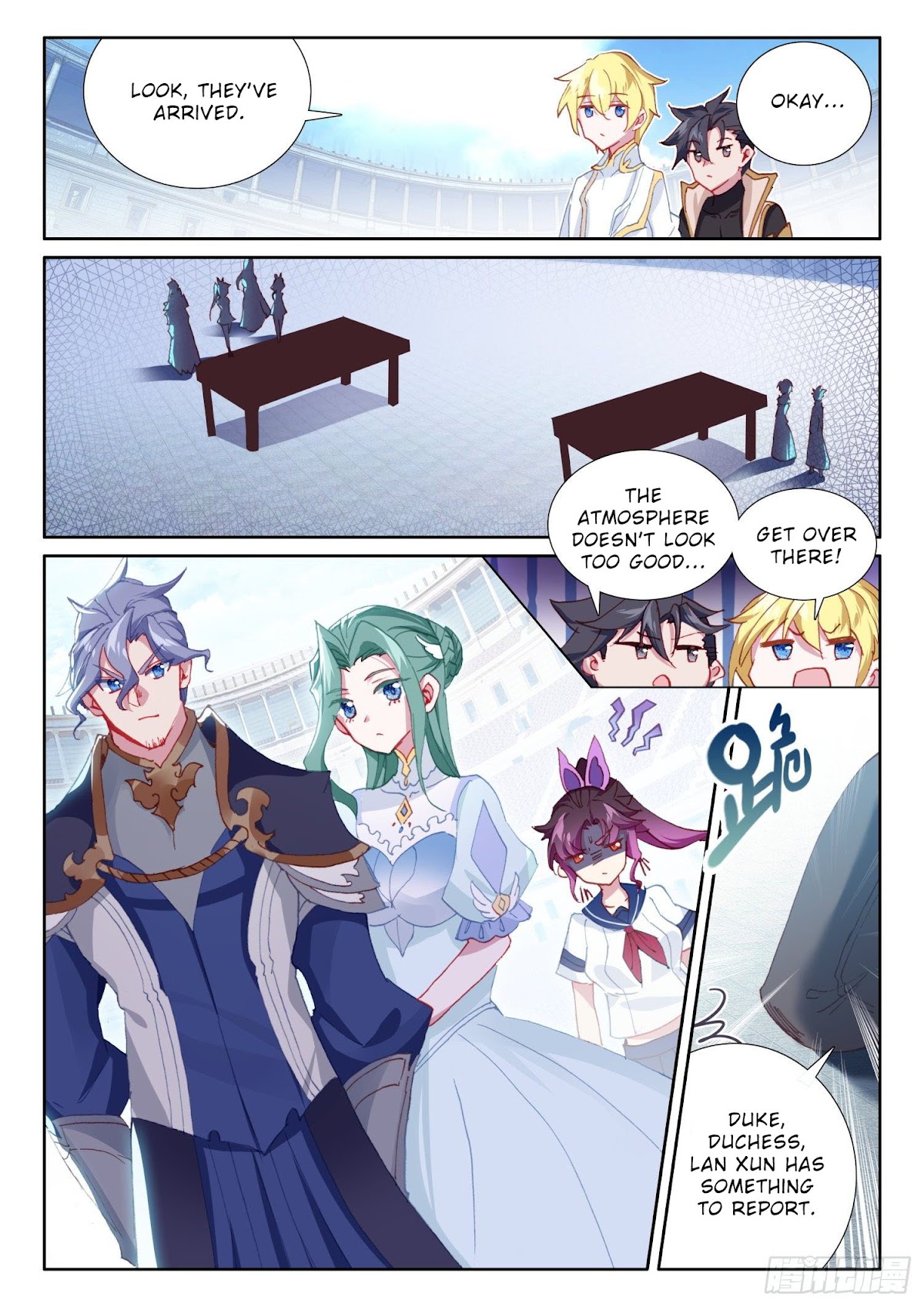 The Magic Chef of Ice and Fire Chapter 2.68 page 10 - Vol.2 Chapter 68