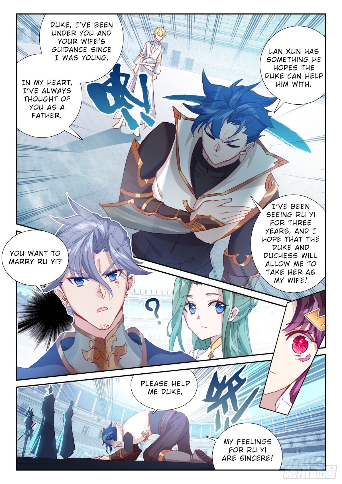 The Magic Chef of Ice and Fire Chapter 2.68 page 11 - Vol.2 Chapter 68