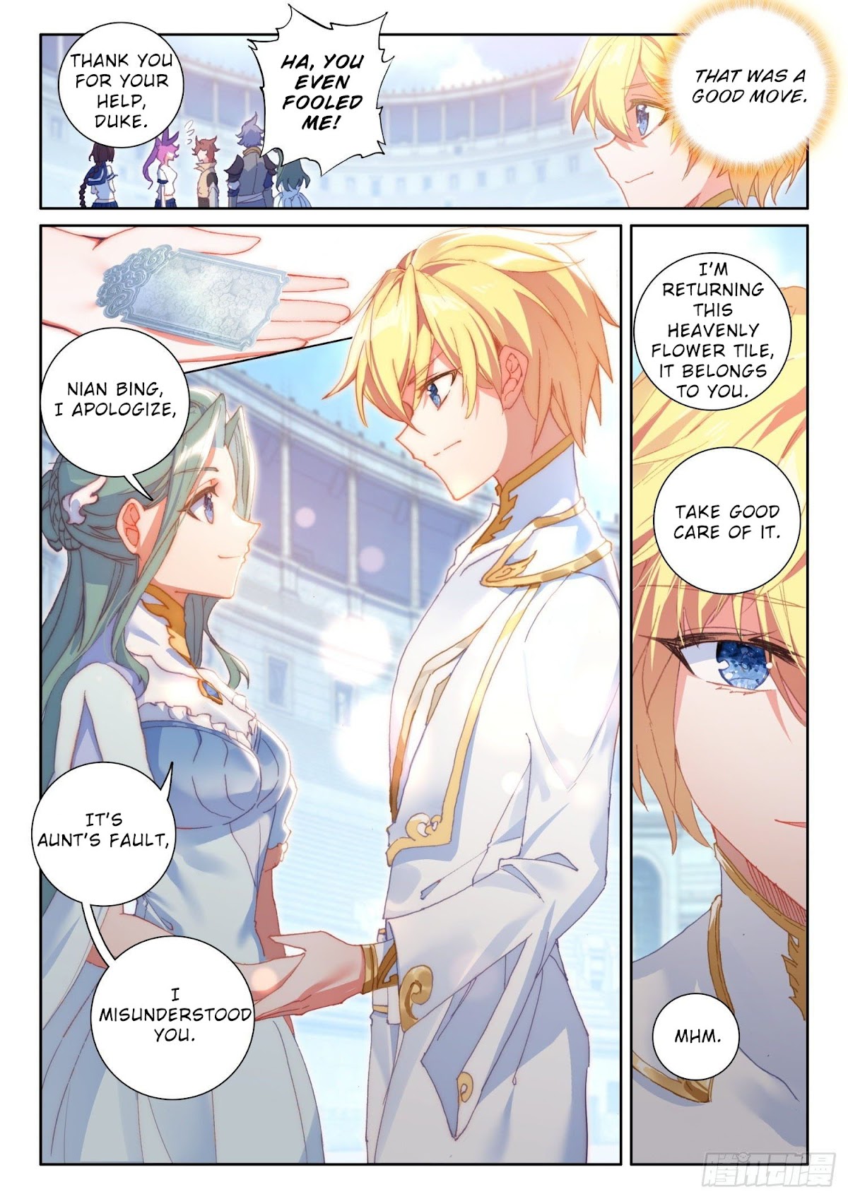 The Magic Chef of Ice and Fire Chapter 2.68 page 18 - Vol.2 Chapter 68