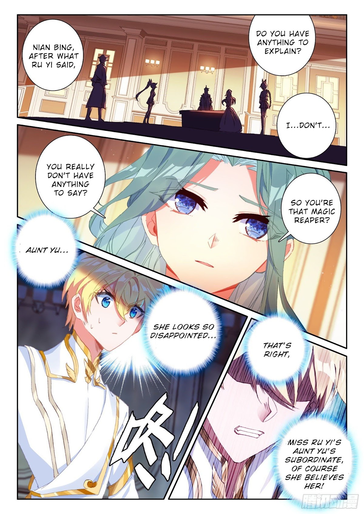 The Magic Chef of Ice and Fire Chapter 2.68 page 3 - Vol.2 Chapter 68