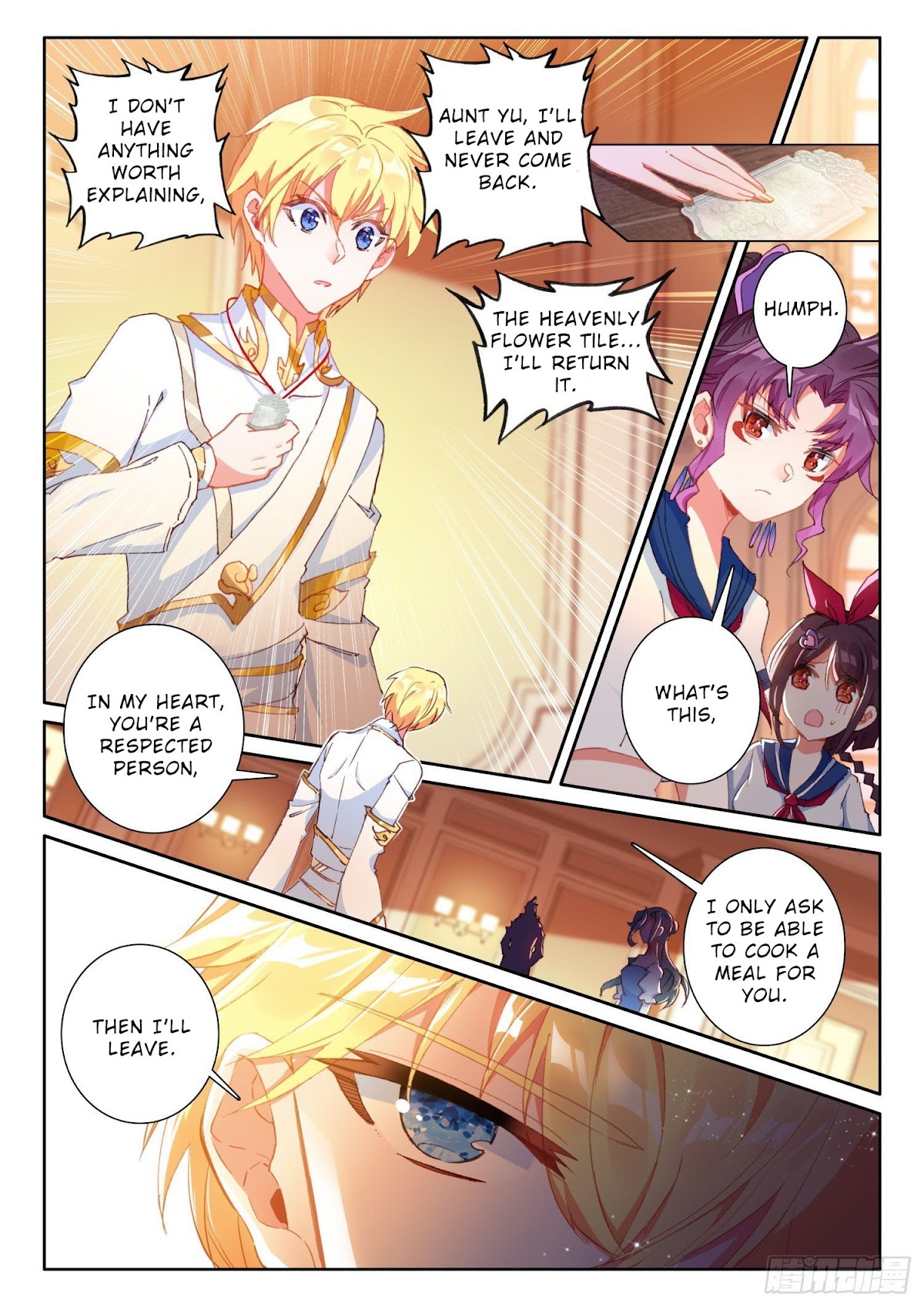 The Magic Chef of Ice and Fire Chapter 2.68 page 4 - Vol.2 Chapter 68