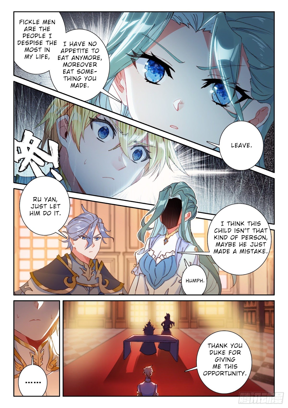 The Magic Chef of Ice and Fire Chapter 2.68 page 5 - Vol.2 Chapter 68
