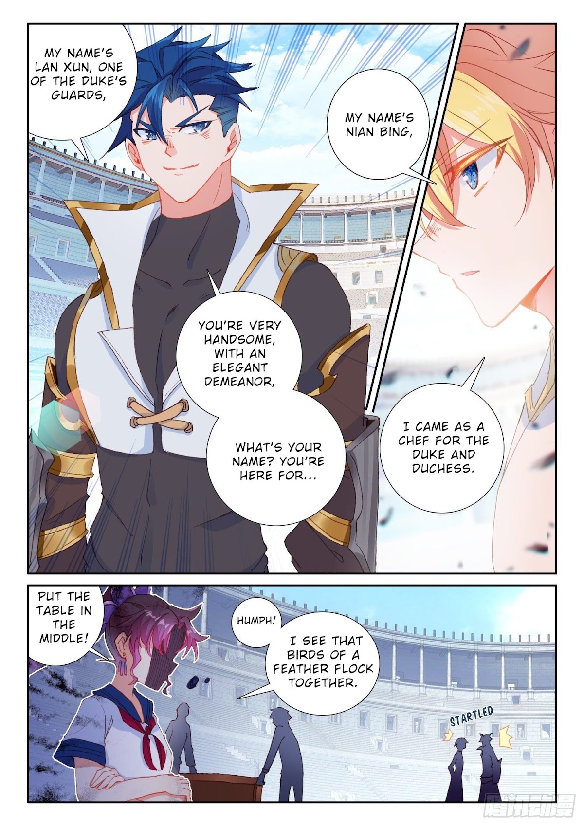 The Magic Chef of Ice and Fire Chapter 2.68 page 7 - Vol.2 Chapter 68