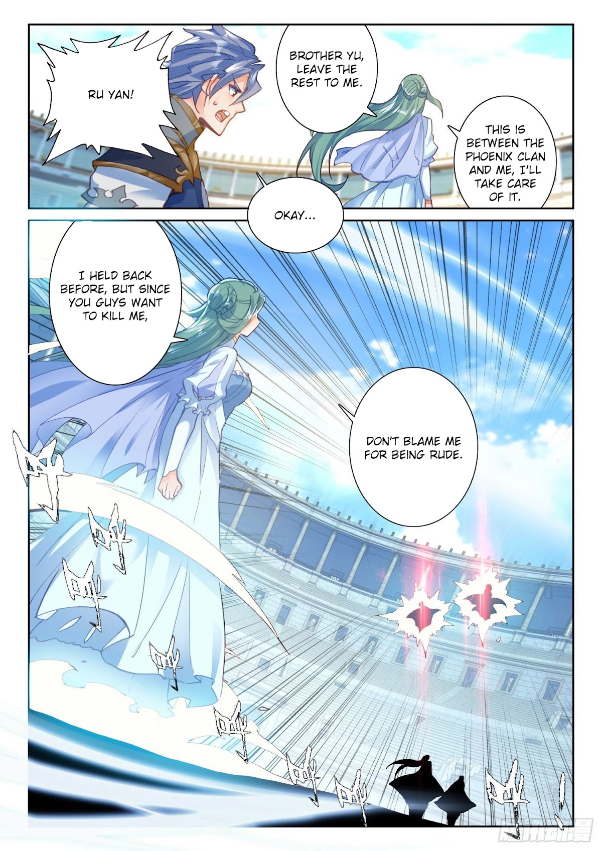 The Magic Chef of Ice and Fire Chapter 2.69 page 14 - Vol.2 Chapter 69