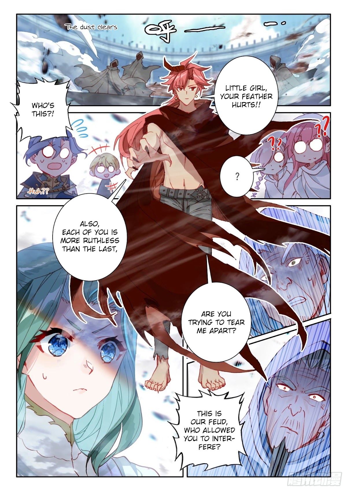 The Magic Chef of Ice and Fire Chapter 2.69 page 20 - Vol.2 Chapter 69
