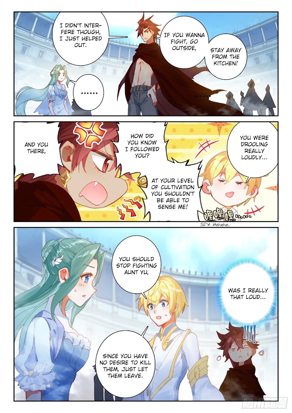 The Magic Chef of Ice and Fire Chapter 2.69 page 21 - Vol.2 Chapter 69