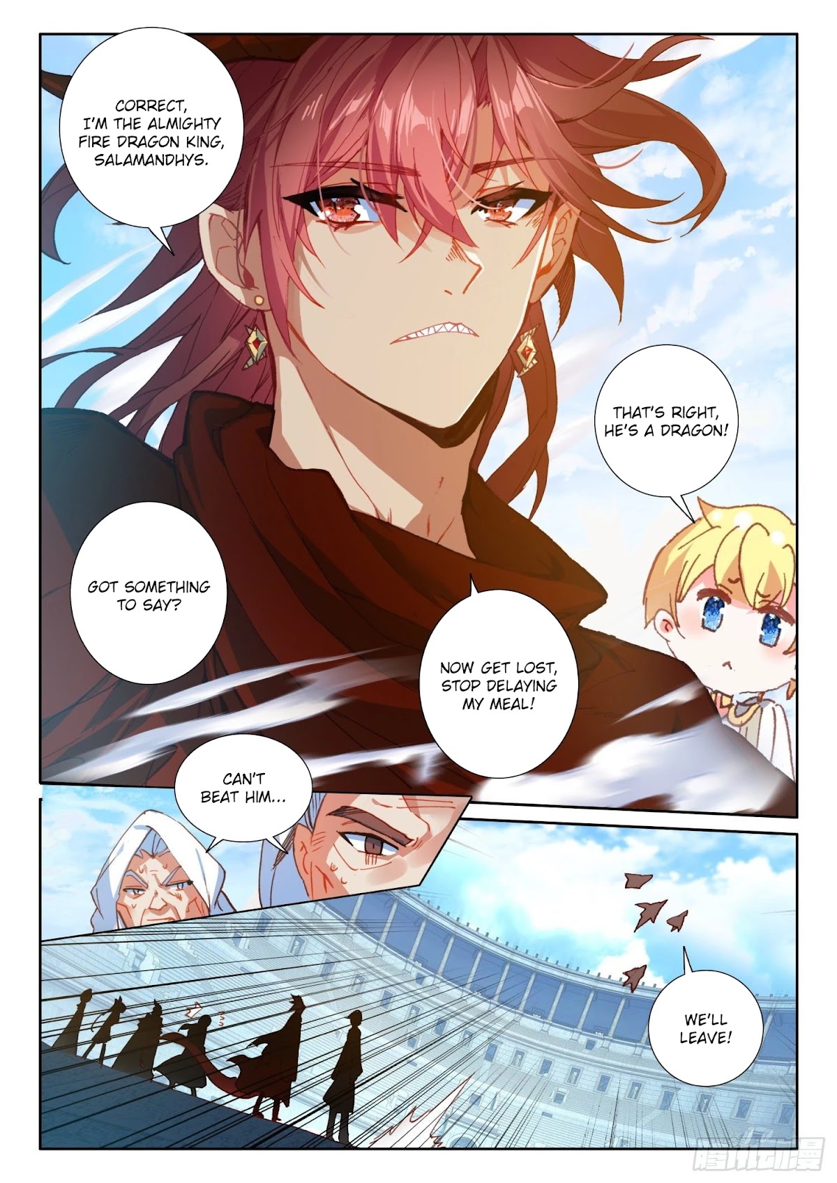 The Magic Chef of Ice and Fire Chapter 2.69 page 24 - Vol.2 Chapter 69