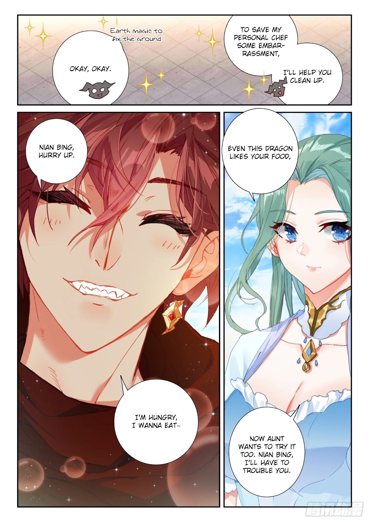 The Magic Chef of Ice and Fire Chapter 2.69 page 25 - Vol.2 Chapter 69