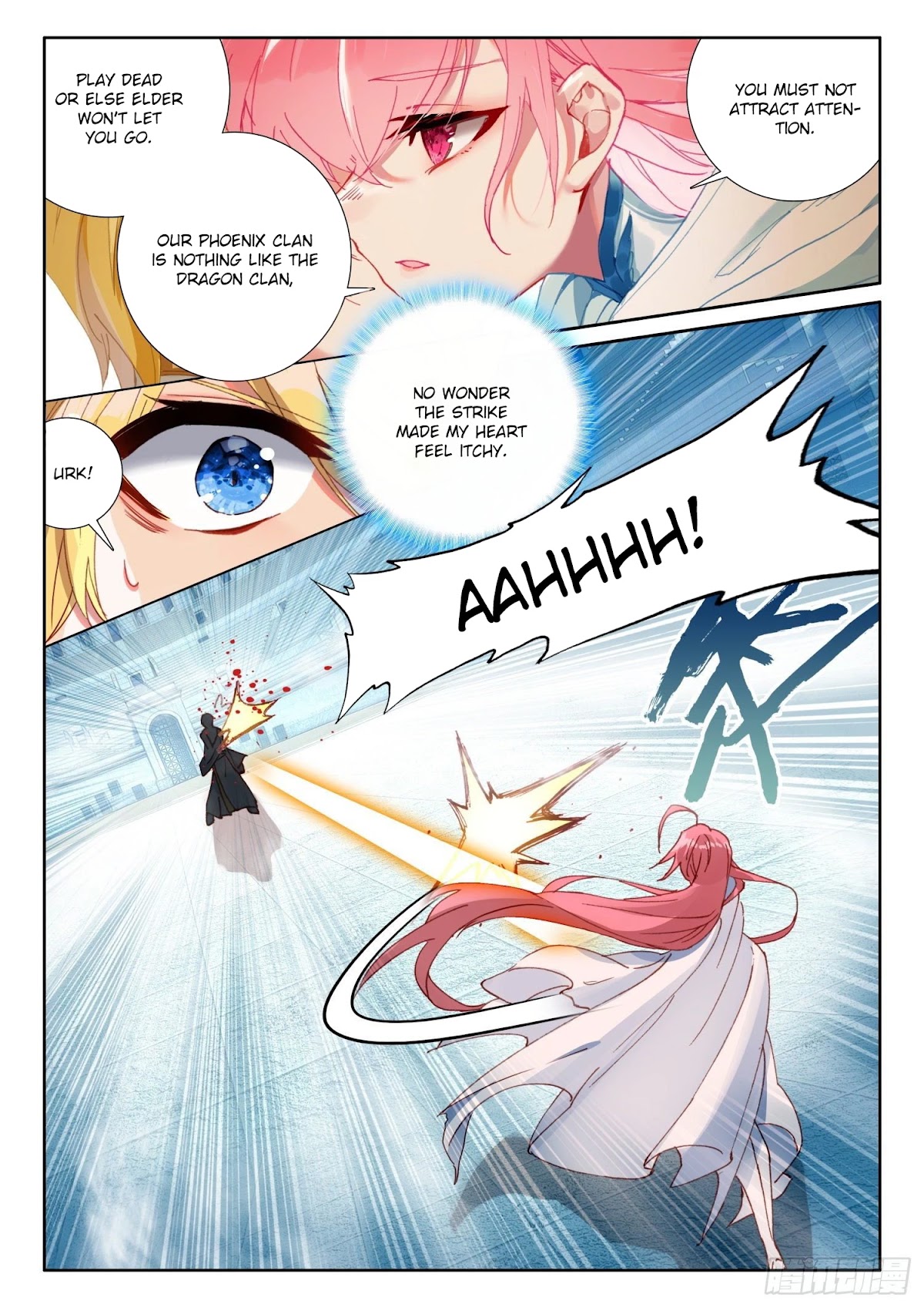 The Magic Chef of Ice and Fire Chapter 2.69 page 3 - Vol.2 Chapter 69