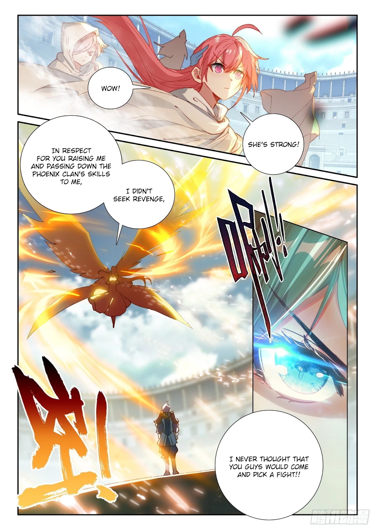 The Magic Chef of Ice and Fire Chapter 2.69 page 5 - Vol.2 Chapter 69