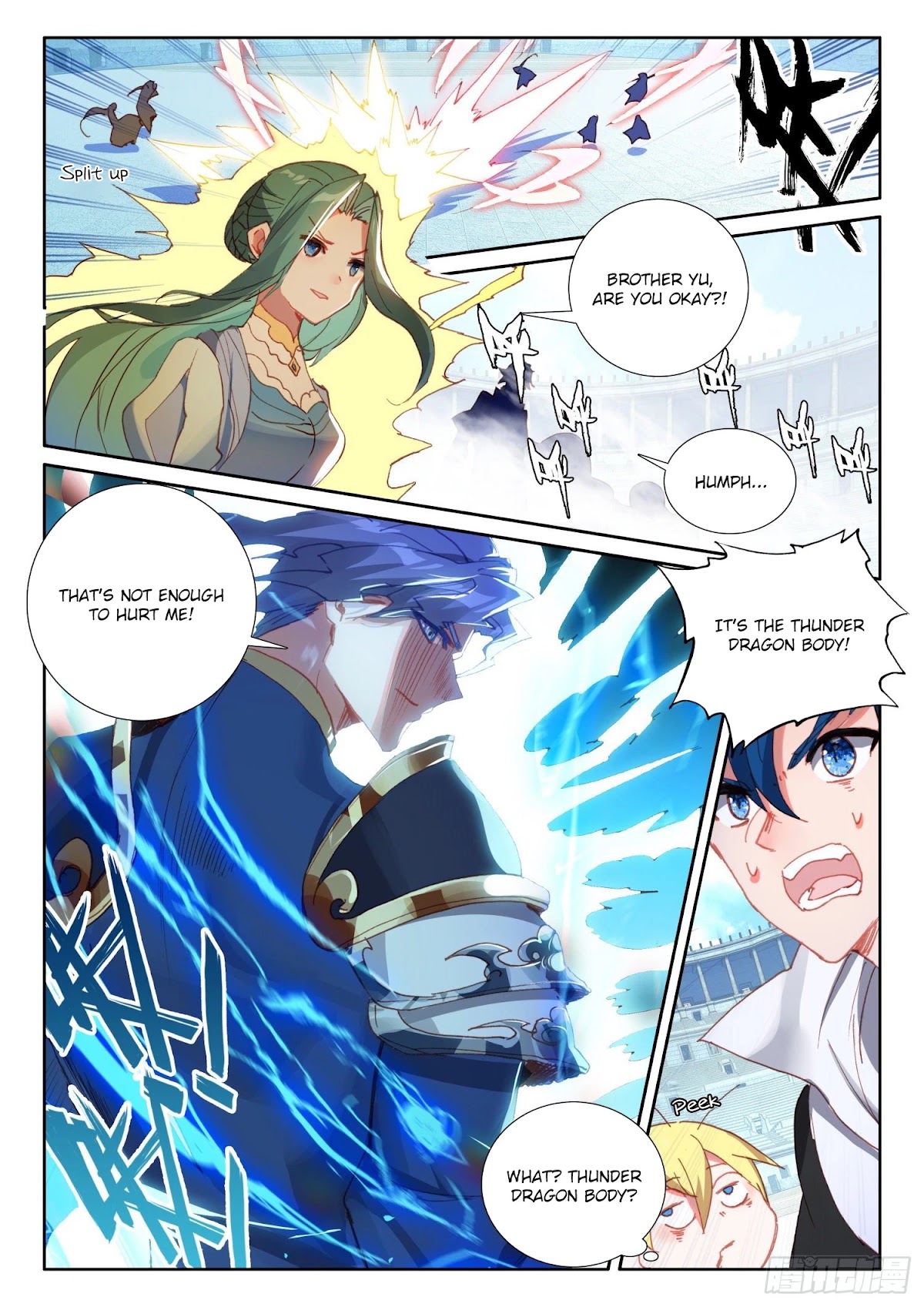 The Magic Chef of Ice and Fire Chapter 2.69 page 8 - Vol.2 Chapter 69