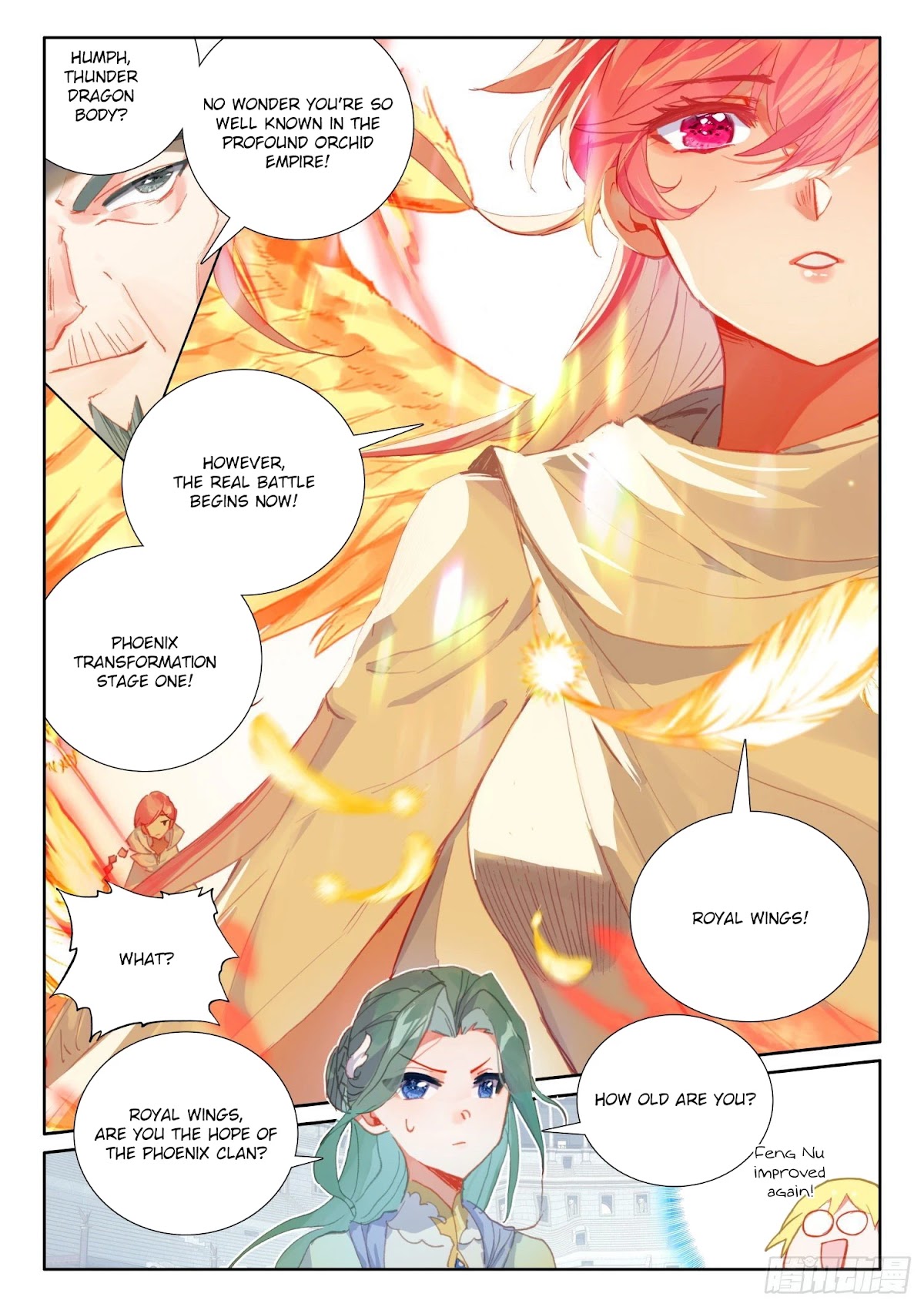 The Magic Chef of Ice and Fire Chapter 2.69 page 9 - Vol.2 Chapter 69