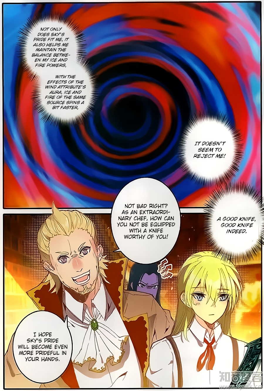 The Magic Chef of Ice and Fire Chapter 2.7 page 10 - Vol.2 Chapter 7