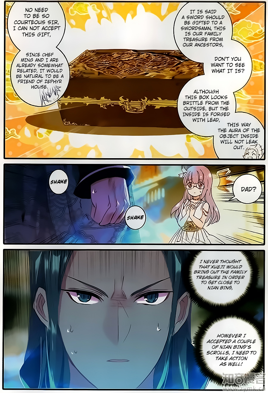The Magic Chef of Ice and Fire Chapter 2.7 page 5 - Vol.2 Chapter 7