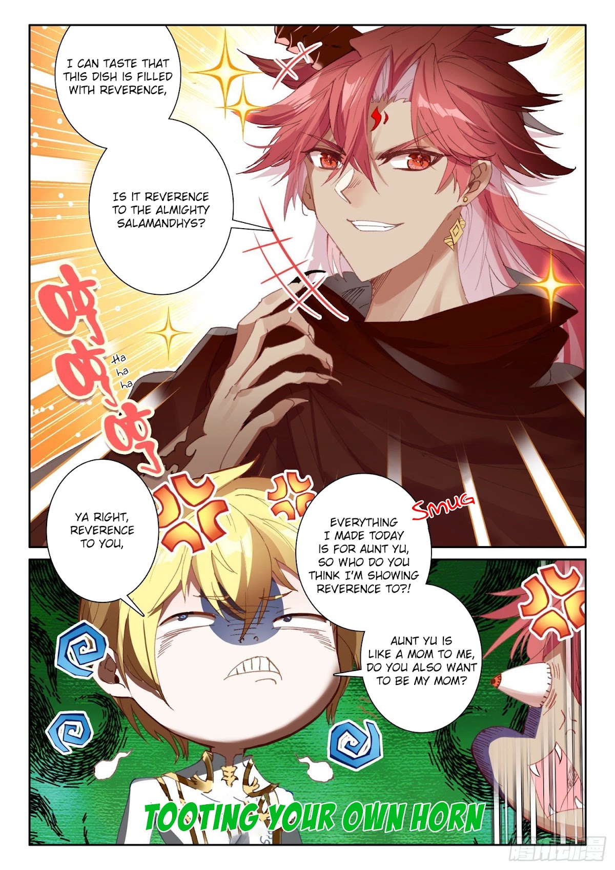The Magic Chef of Ice and Fire Chapter 2.70 page 14 - Vol.2 Chapter 70