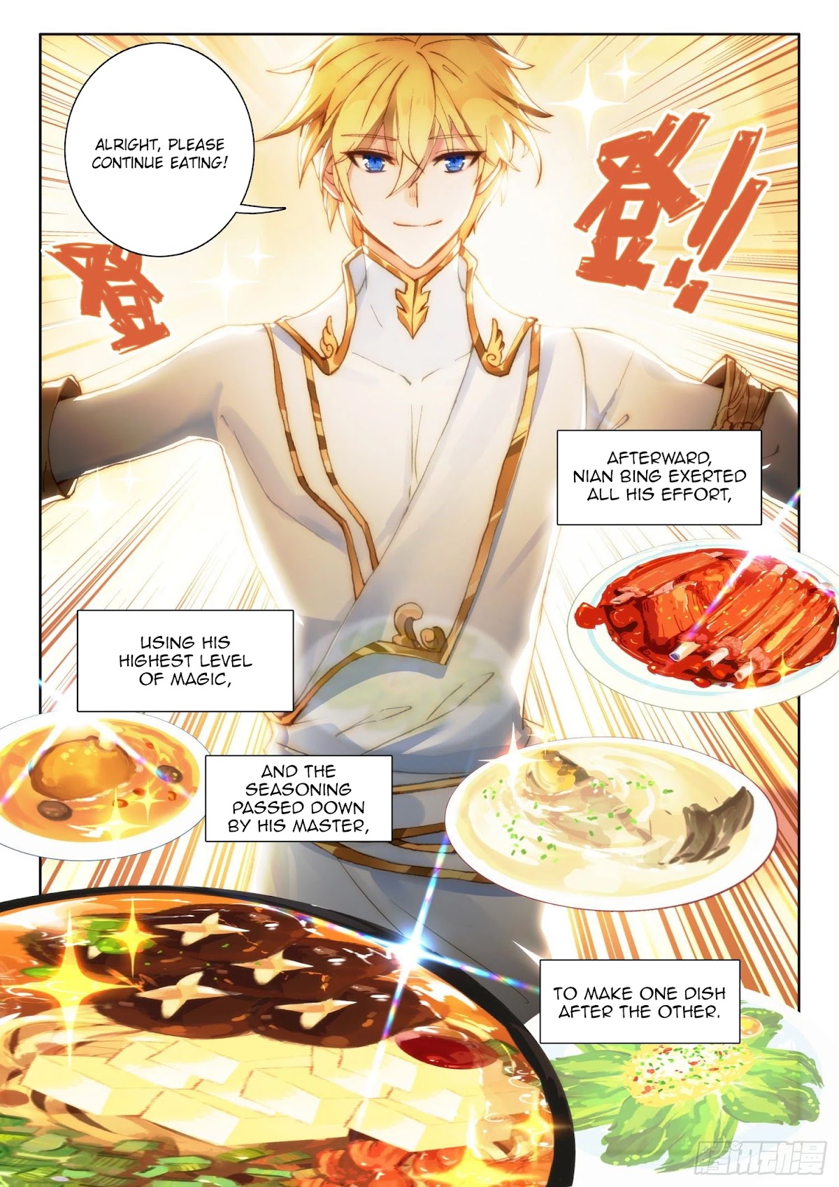 The Magic Chef of Ice and Fire Chapter 2.70 page 20 - Vol.2 Chapter 70