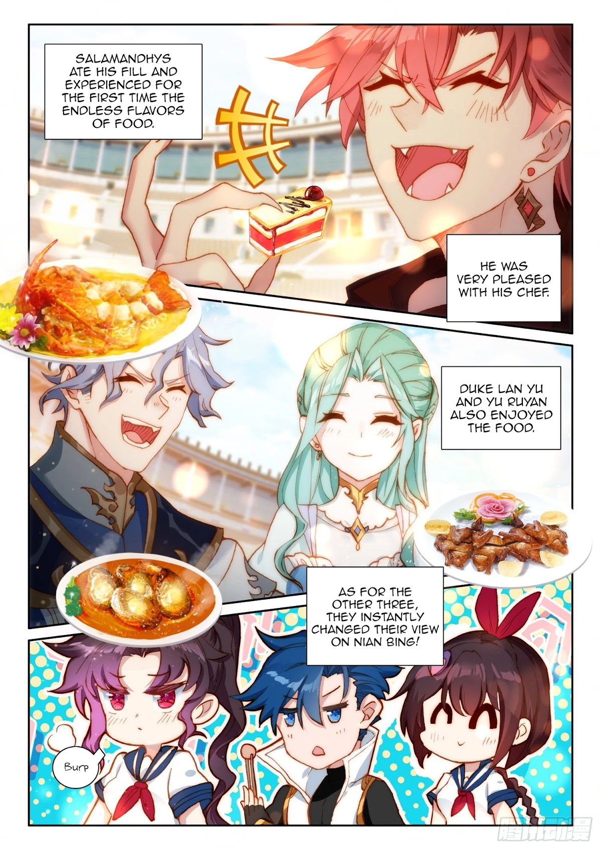 The Magic Chef of Ice and Fire Chapter 2.70 page 21 - Vol.2 Chapter 70