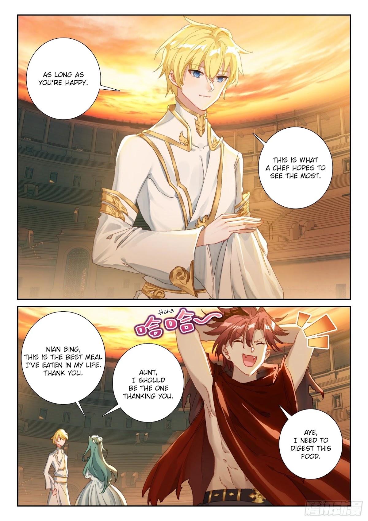 The Magic Chef of Ice and Fire Chapter 2.70 page 22 - Vol.2 Chapter 70