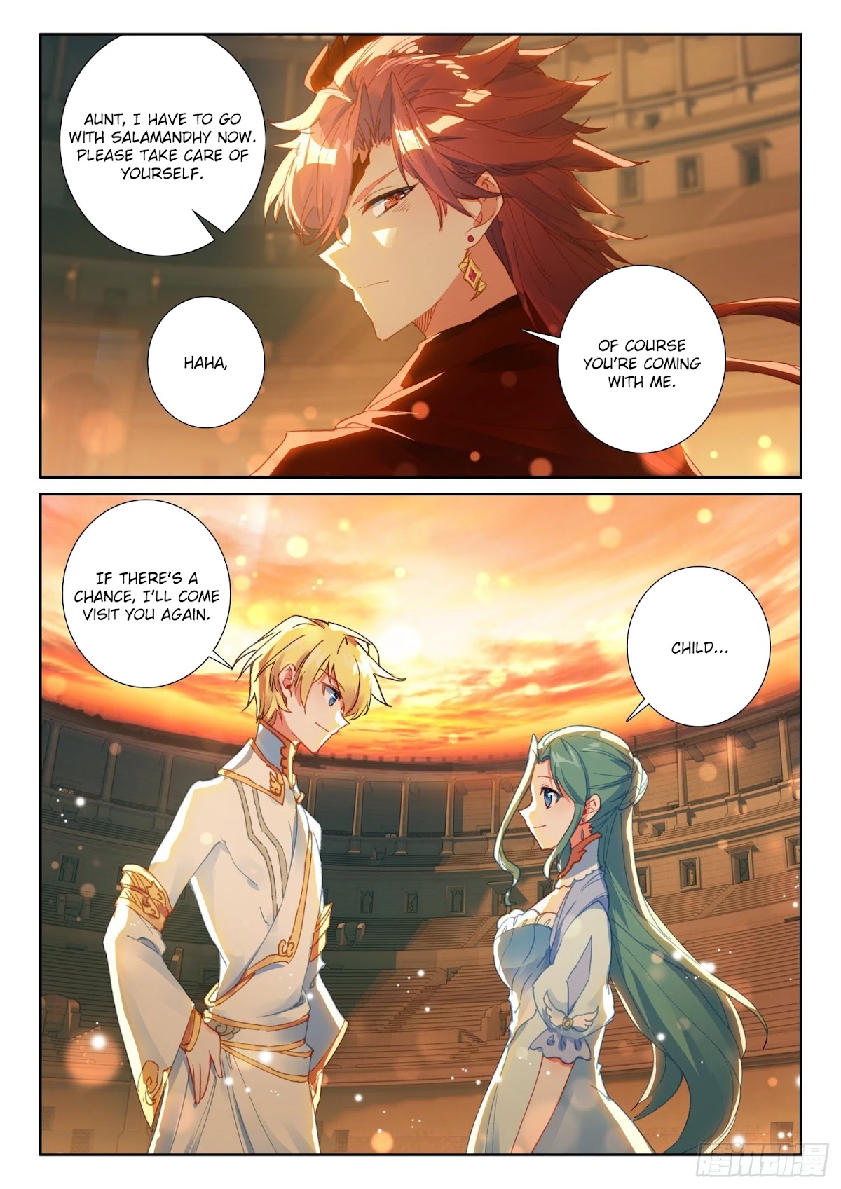 The Magic Chef of Ice and Fire Chapter 2.70 page 24 - Vol.2 Chapter 70
